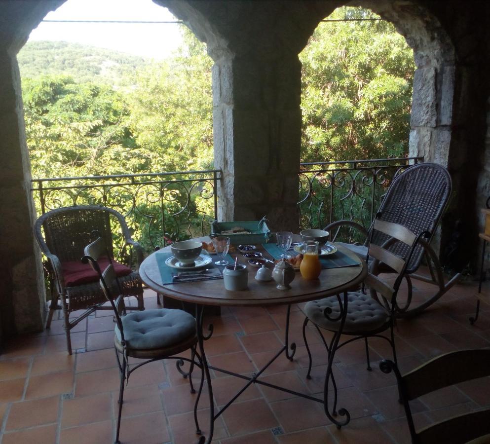 Domaine De Peyre Brune Bed and Breakfast Beaulieu  Exterior foto