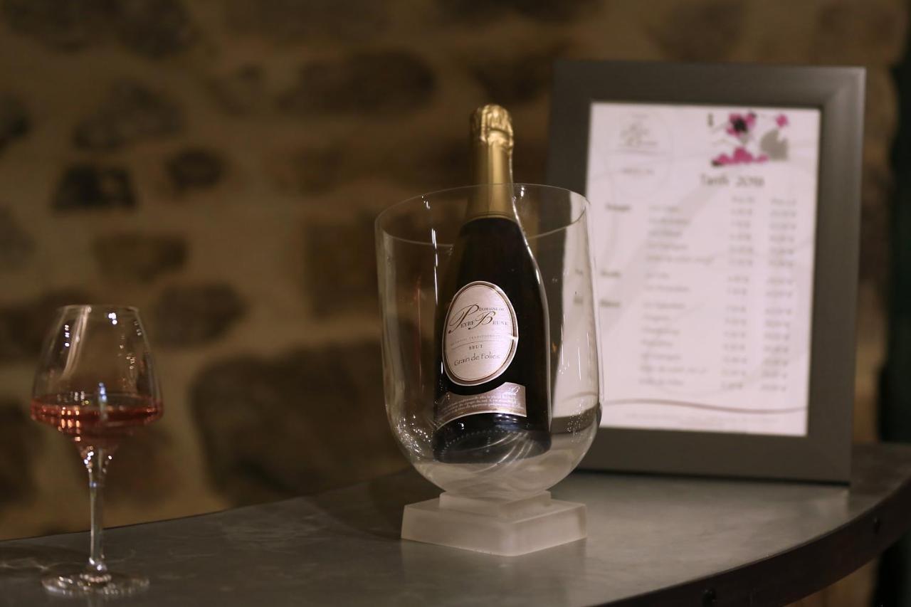 Domaine De Peyre Brune Bed and Breakfast Beaulieu  Exterior foto