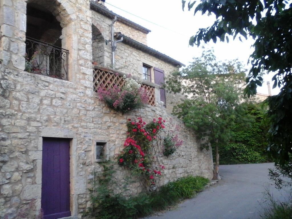 Domaine De Peyre Brune Bed and Breakfast Beaulieu  Exterior foto