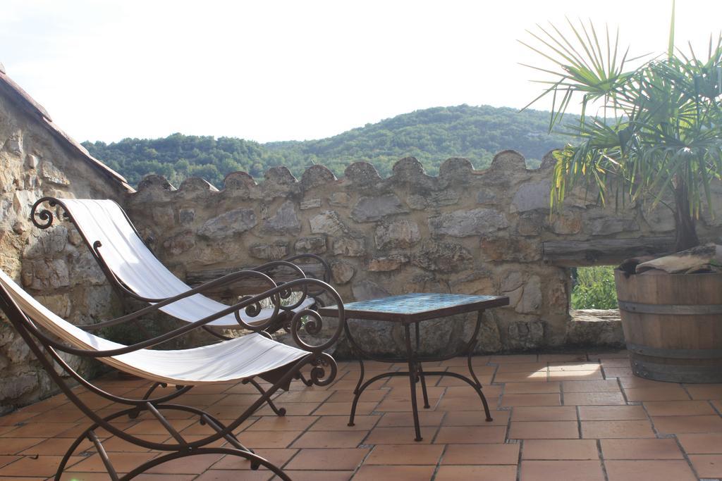 Domaine De Peyre Brune Bed and Breakfast Beaulieu  Exterior foto
