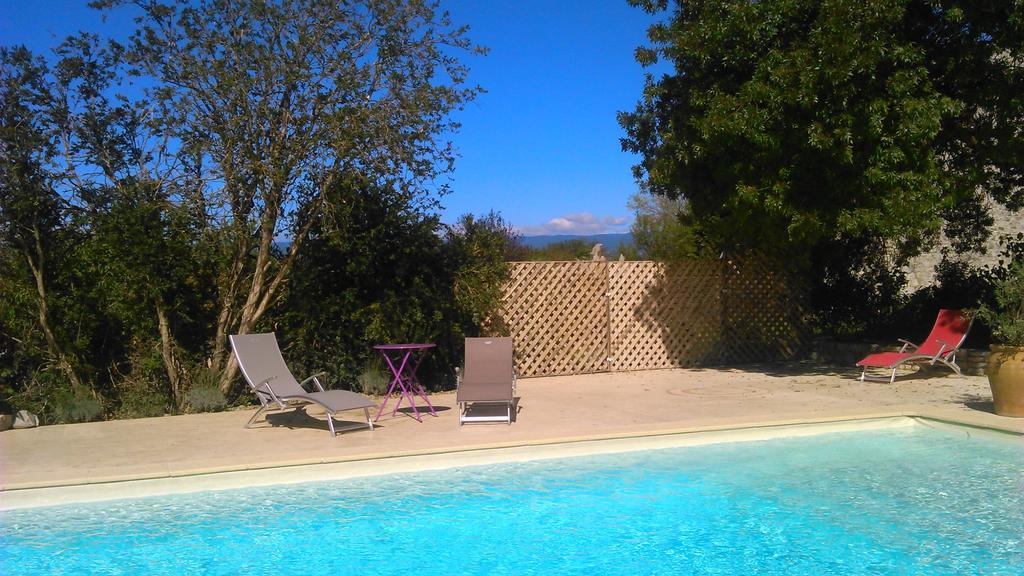 Domaine De Peyre Brune Bed and Breakfast Beaulieu  Exterior foto