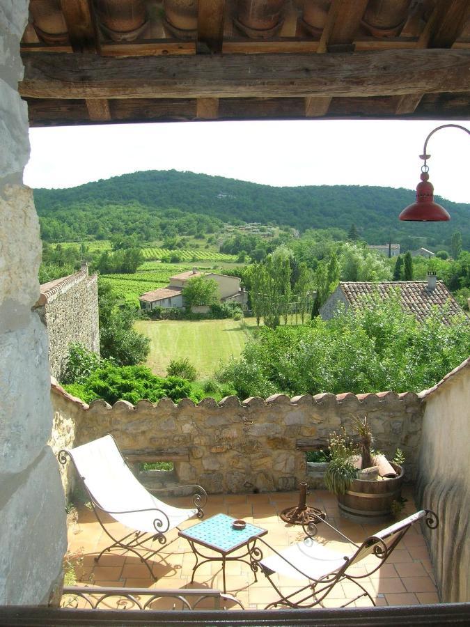 Domaine De Peyre Brune Bed and Breakfast Beaulieu  Exterior foto