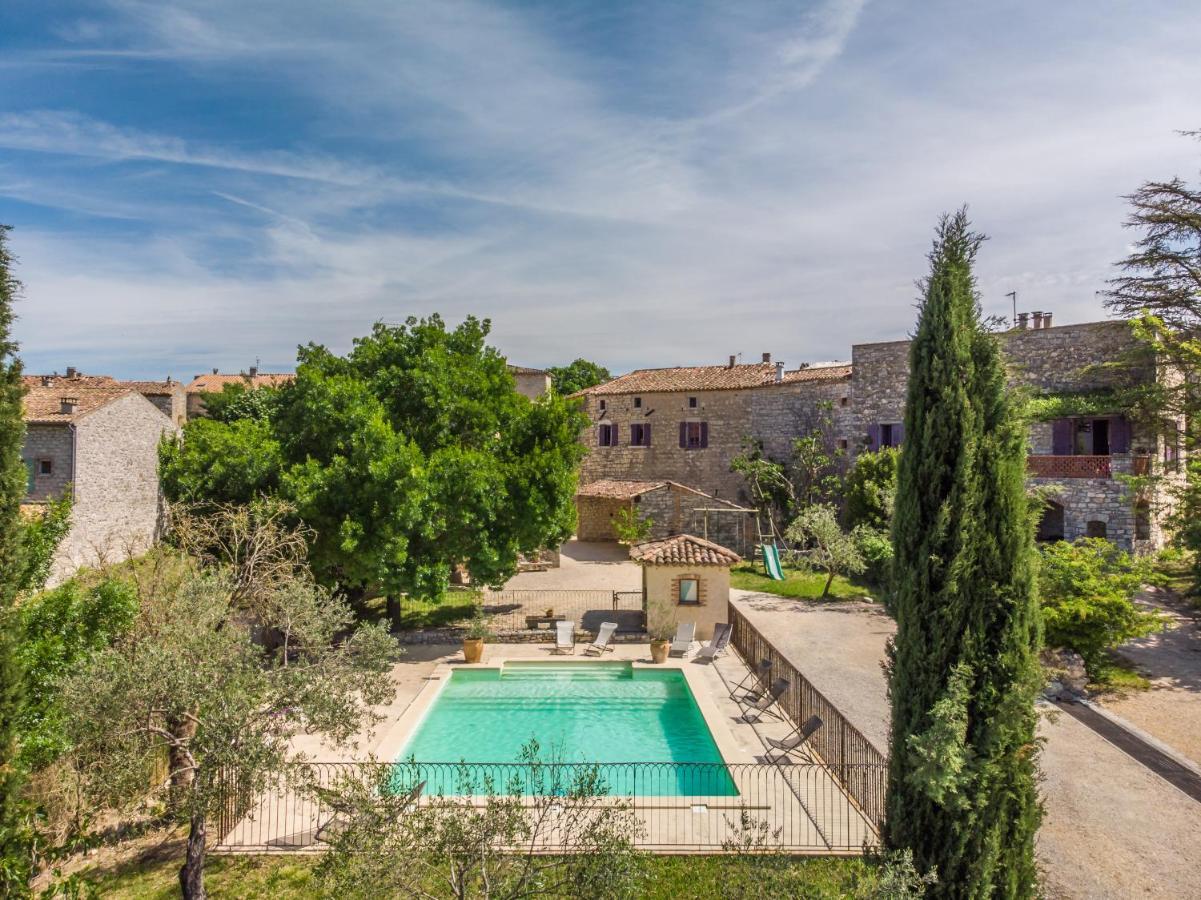 Domaine De Peyre Brune Bed and Breakfast Beaulieu  Exterior foto